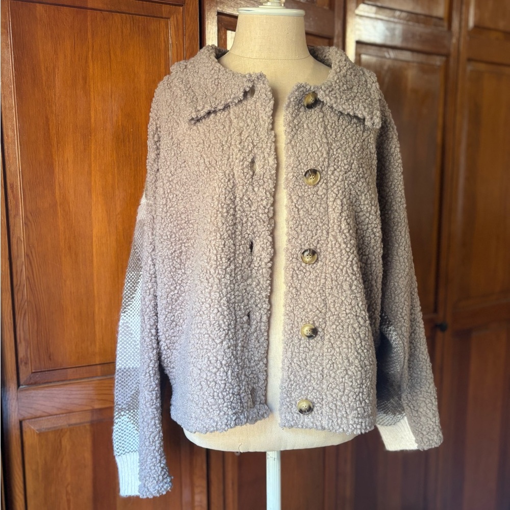 Teddy Cardigan